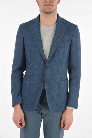 CC COLLECTION Half-lined REWARD Blazer with Patch Pockets