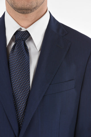 CC COLLECTION Abito RIGHT in Lana Vergine con Revers Classico 