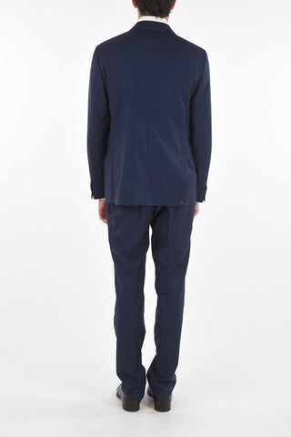CC COLLECTION Abito RIGHT in Lana Vergine con Revers Classico 