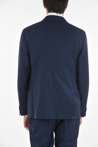 CC COLLECTION Abito RIGHT in Lana Vergine con Revers Classico 