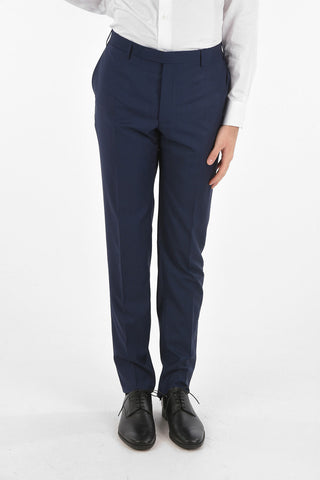 CC COLLECTION Abito RIGHT in Lana Vergine con Revers Classico 