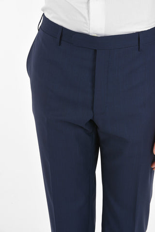 CC COLLECTION Abito RIGHT in Lana Vergine con Revers Classico 