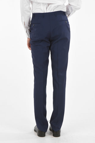 CC COLLECTION Abito RIGHT in Lana Vergine con Revers Classico 