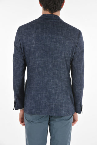 Half-lined GATE Patch Pocket Blazer