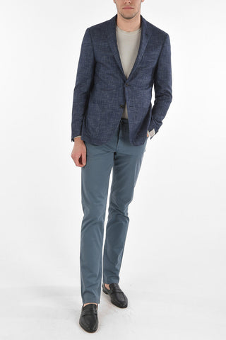 Half-lined GATE Patch Pocket Blazer