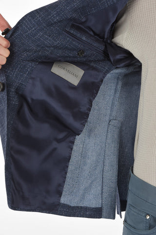 Half-lined GATE Patch Pocket Blazer