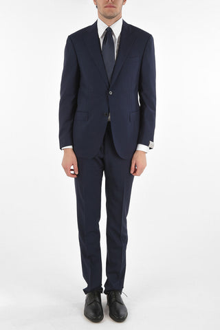 2 Button ACADEMY Virgin Wool Suit