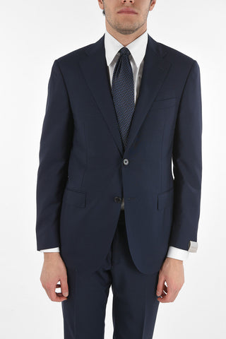 2 Button ACADEMY Virgin Wool Suit
