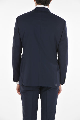 2 Button ACADEMY Virgin Wool Suit