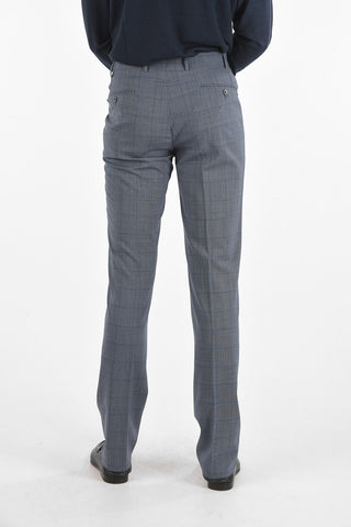 District Check ACADEMY Virgin Wool Suit