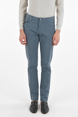ID 5-pocket Pants with Belt Loops
