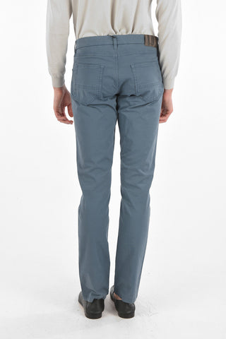 ID 5-pocket Pants with Belt Loops