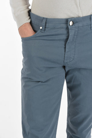 ID 5-pocket Pants with Belt Loops