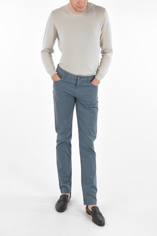 ID 5-pocket Pants with Belt Loops