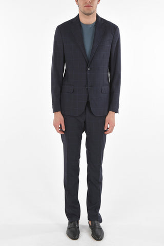 CC COLLECTION Windowpane Check RIGHT Suit