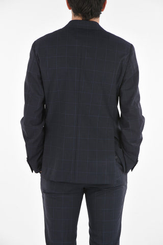 CC COLLECTION Windowpane Check RIGHT Suit