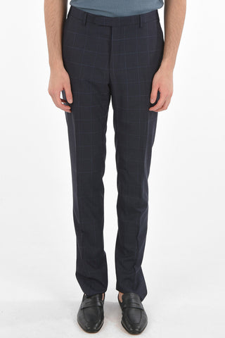CC COLLECTION Windowpane Check RIGHT Suit