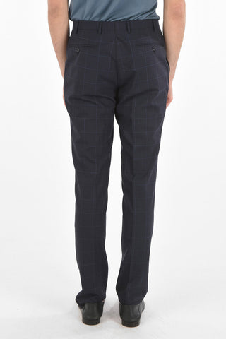 CC COLLECTION Windowpane Check RIGHT Suit