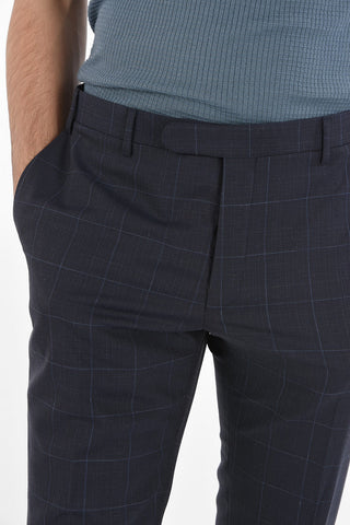 CC COLLECTION Windowpane Check RIGHT Suit