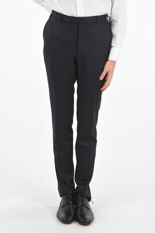 CC COLLECTION Satin Peak Lapel CERIM.RIGHT Virgin Wool Suit