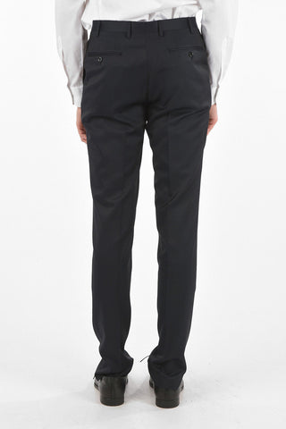 CC COLLECTION Satin Peak Lapel CERIM.RIGHT Virgin Wool Suit