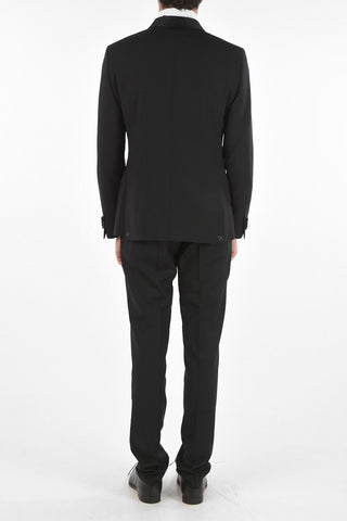 CC COLLECTION Satin Shawl Lapel CERIMONIA SLIM Suit