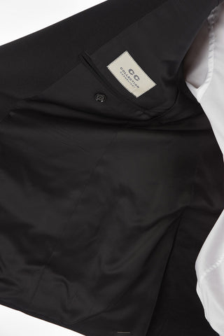 CC COLLECTION Satin Shawl Lapel CERIMONIA SLIM Suit