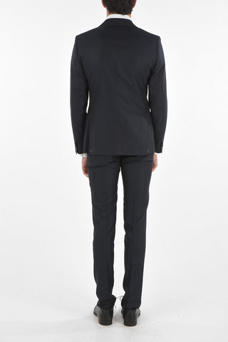 CC COLLECTION Abito CERIM.RESET in Lana Vergine Jacquard