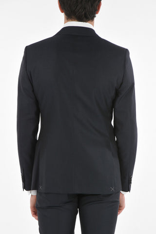 CC COLLECTION Abito CERIM.RESET in Lana Vergine Jacquard