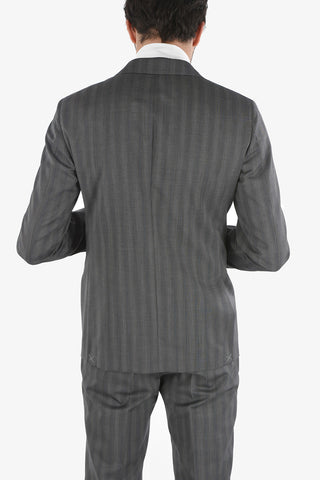 CC COLLECTION Virgin Wool RETAILORED Lined Suit