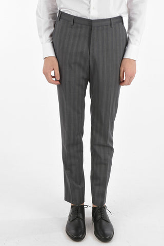 CC COLLECTION Virgin Wool RETAILORED Lined Suit