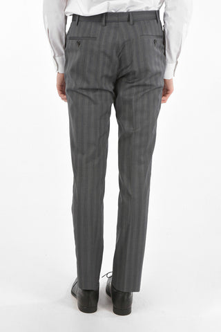 CC COLLECTION Virgin Wool RETAILORED Lined Suit