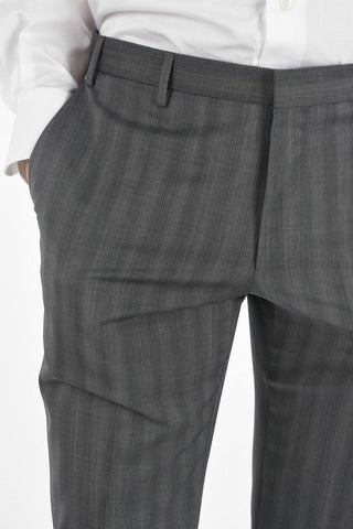 CC COLLECTION Virgin Wool RETAILORED Lined Suit
