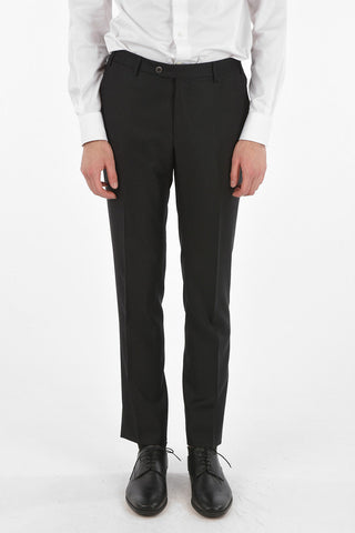 Virgin Wool CERIMONY ACADEMY 3-piece Suit with Shawl Lapel