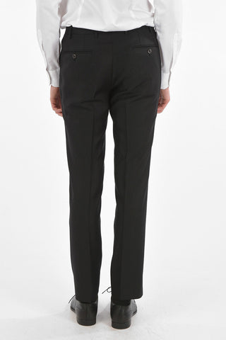 Virgin Wool CERIMONY ACADEMY 3-piece Suit with Shawl Lapel