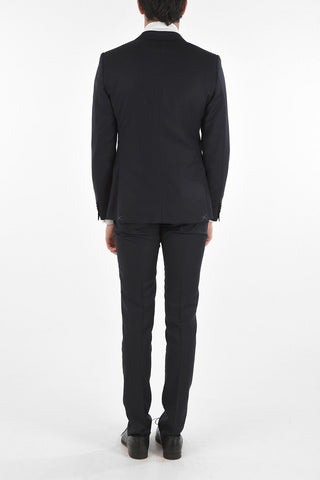 CC COLLECTION Abito RESET in Lana Vergine Jacquard