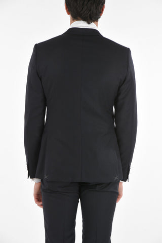 CC COLLECTION Abito RESET in Lana Vergine Jacquard
