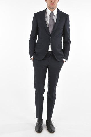 One-Button Suit CERIM.ACADEMY with Shawl Lapel