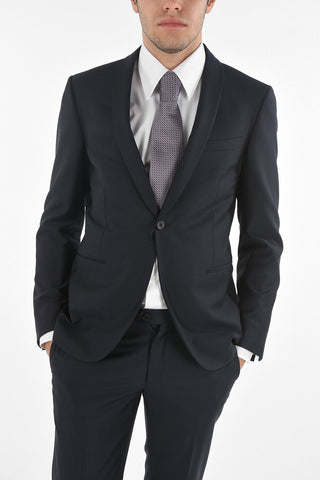 One-Button Suit CERIM.ACADEMY with Shawl Lapel