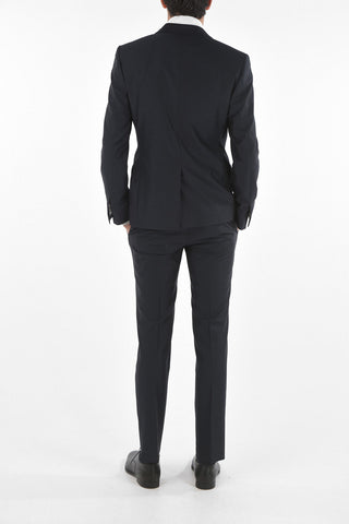 One-Button Suit CERIM.ACADEMY with Shawl Lapel