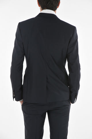 One-Button Suit CERIM.ACADEMY with Shawl Lapel