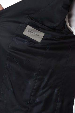 One-Button Suit CERIM.ACADEMY with Shawl Lapel