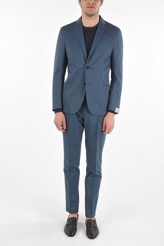 Unlined GATE Cotton Blend Suit