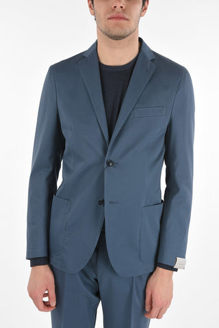 Unlined GATE Cotton Blend Suit