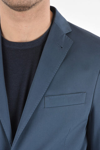 Unlined GATE Cotton Blend Suit