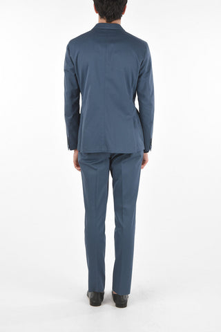 Unlined GATE Cotton Blend Suit