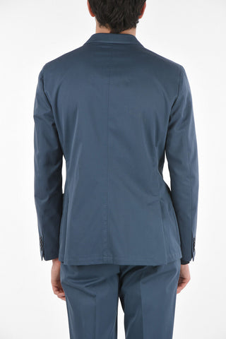Unlined GATE Cotton Blend Suit