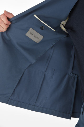 Unlined GATE Cotton Blend Suit