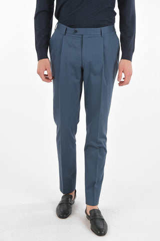 Unlined GATE Cotton Blend Suit