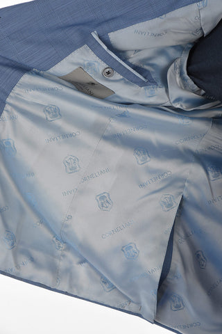District Check SARTORIA Virgin Wool Suit